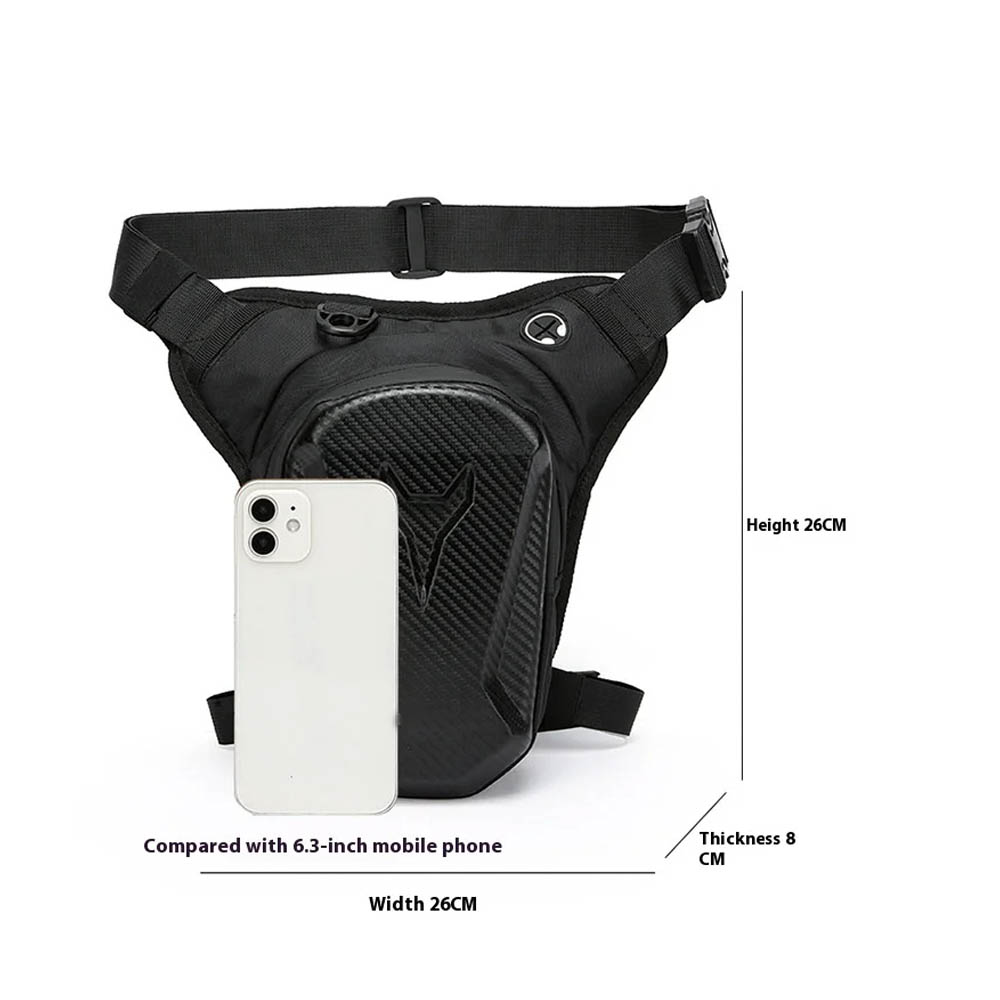 Motoros combtáska vízálló kialakítású 5 Motoros combtáska vízálló kialakítású - Image 5