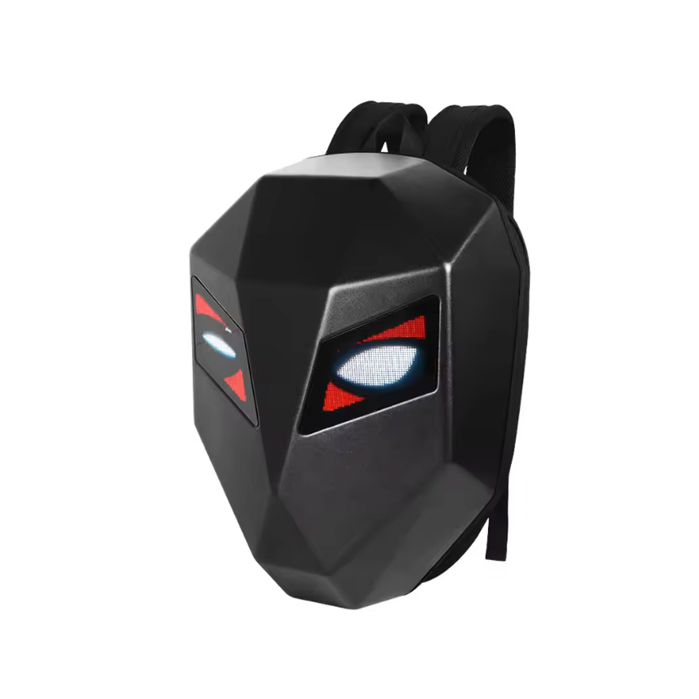 LED kijelzős motoros hátizsák – Bluetooth APP vezérléssel, RGB kijelzővel 3 LED kijelzős motoros hátizsák – Bluetooth APP vezérléssel, RGB kijelzővel - Image 3