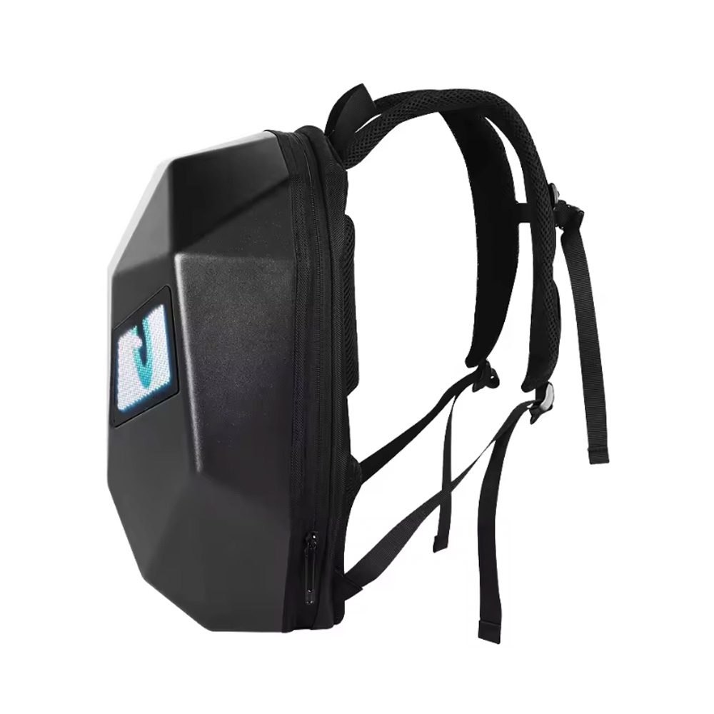 LED kijelzős motoros hátizsák – Bluetooth APP vezérléssel, RGB kijelzővel 5 LED kijelzős motoros hátizsák – Bluetooth APP vezérléssel, RGB kijelzővel - Image 5