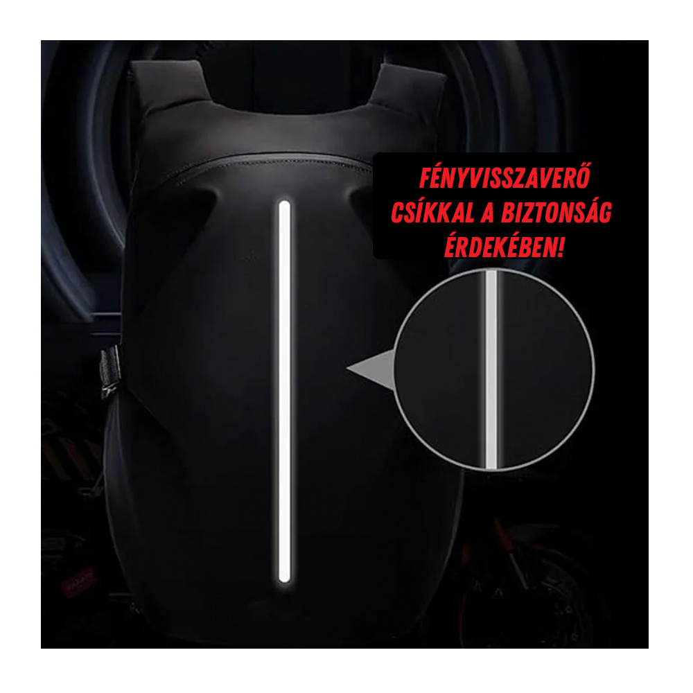 Motoros hátizsák sisaktartós 5 Motoros hátizsák sisaktartós - Image 5