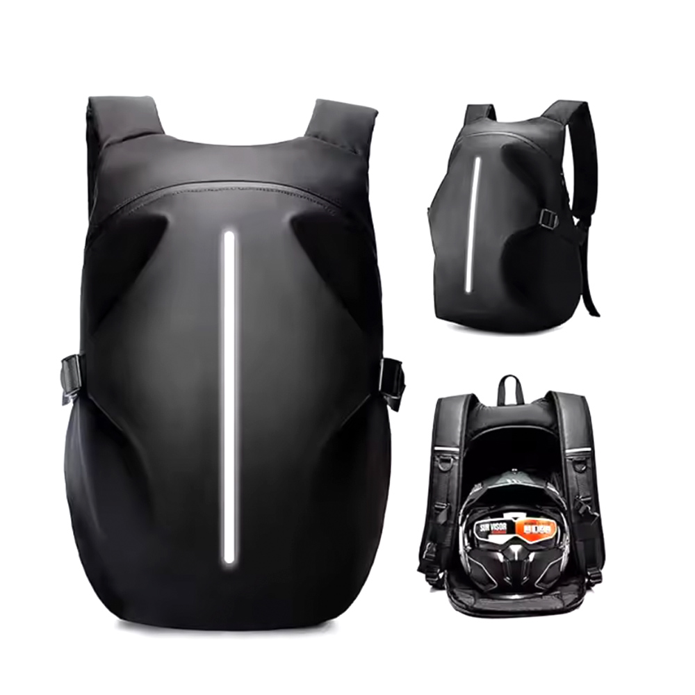 Motoros hátizsák sisaktartós 2 Motoros hátizsák sisaktartós - Image 2