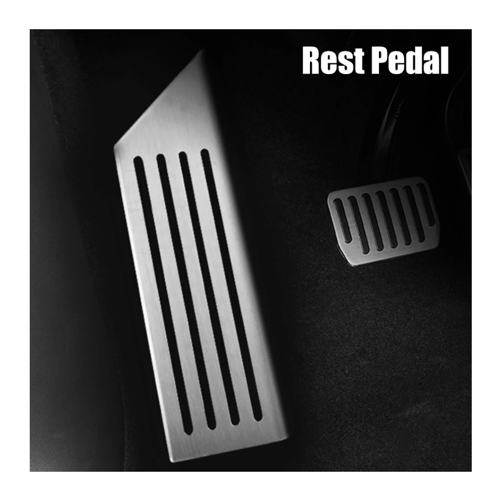 Tesla lábpihentető pedál borítás 2 Tesla lábpihentető pedál borítás - Image 2