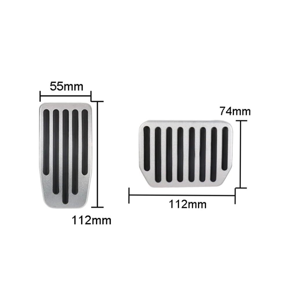 Tesla pedál szett 4 Tesla pedál szett - Image 4