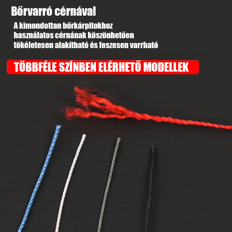 Toyota bőr kormányvédő – méretpontos, varrható kivitel 6 Toyota bőr kormányvédő – méretpontos, varrható kivitel - Image 6