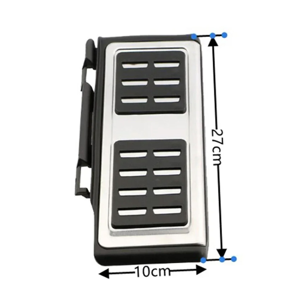 Volkswagen lábpihentető pedál borítás 3 Volkswagen lábpihentető pedál borítás - Image 3