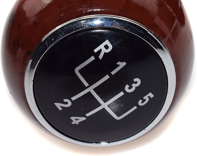 Volkswagen váltógomb fa 5sebességes rövid R12345 2 Volkswagen váltógomb fa 5sebességes rövid R12345 - Image 2