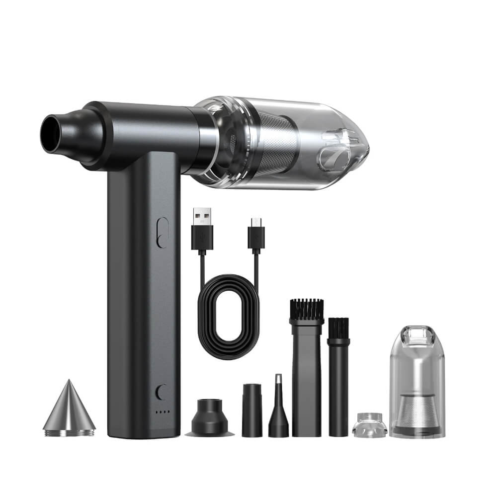 Kézi légfúvó és porszívó szett 1 Kézi légfúvó és porszívó szett