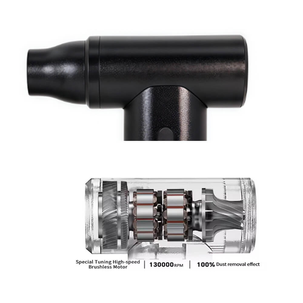 Kézi légfúvó és porszívó szett 5 Kézi légfúvó és porszívó szett - Image 5