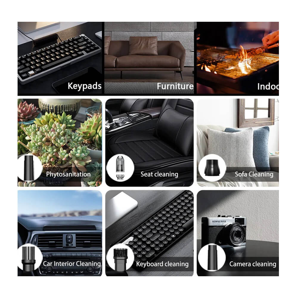 Kézi légfúvó és porszívó szett 6 Kézi légfúvó és porszívó szett - Image 6