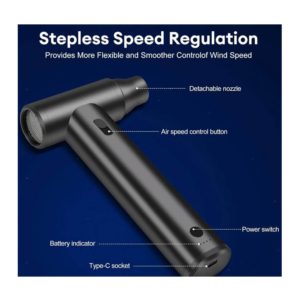 Kézi légfúvó és porszívó szett 7 Kézi légfúvó és porszívó szett - Image 7