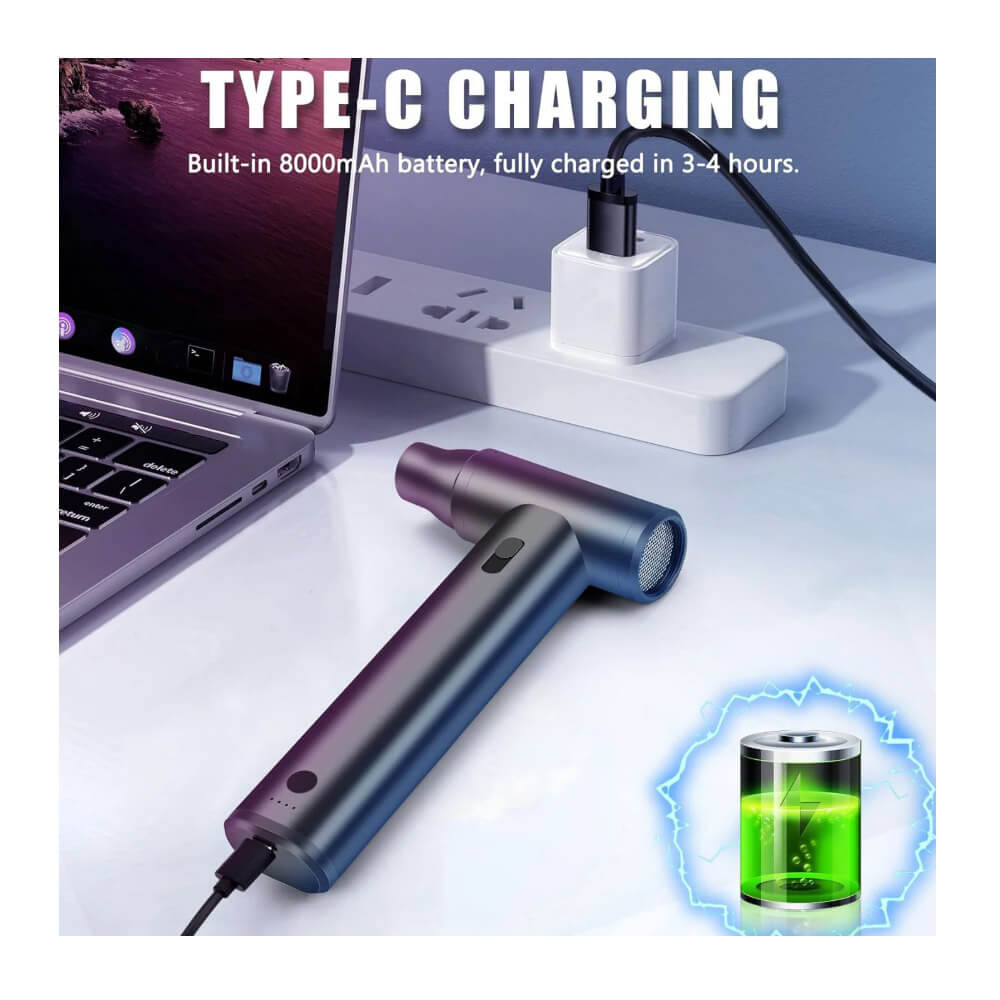 Kézi légfúvó és porszívó szett 8 Kézi légfúvó és porszívó szett - Image 8