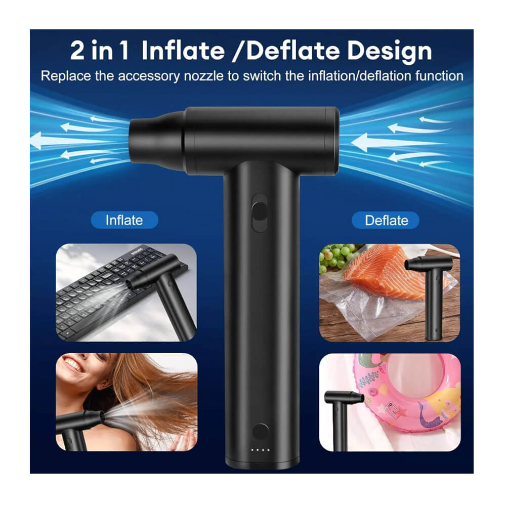 Kézi légfúvó és porszívó szett 2 Kézi légfúvó és porszívó szett - Image 2