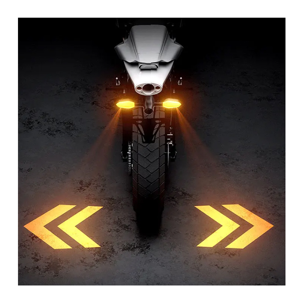 Ledes index motorra projektorral párban 2 Ledes index motorra projektorral párban - Image 2