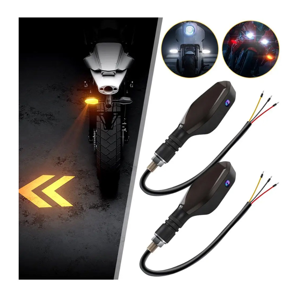 Ledes index motorra projektorral párban 1 Ledes index motorra projektorral párban