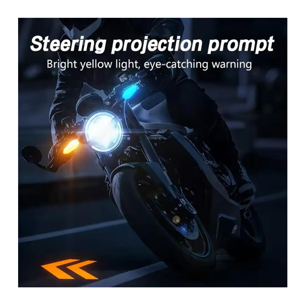 Ledes index motorra projektorral párban 4 Ledes index motorra projektorral párban - Image 4