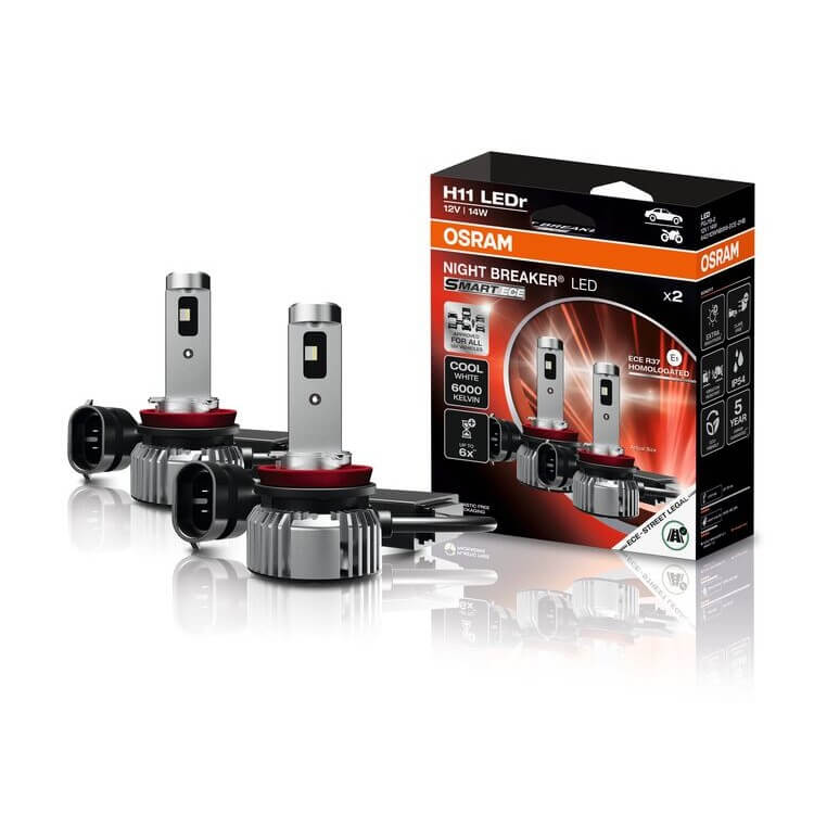 Night Breaker LED Smart H11 2db/csomag 1 Night Breaker LED Smart H11 2db/csomag