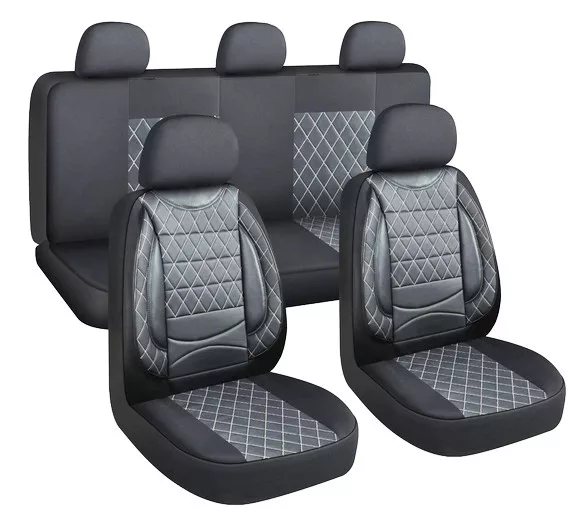 Üléshuzat szett univerzális prémium kivitel szürke 1 Üléshuzat szett univerzális prémium kivitel szürke