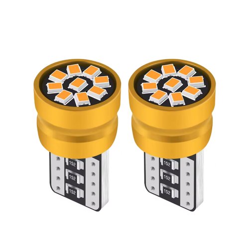 T10 led mini series 2db narancssárga