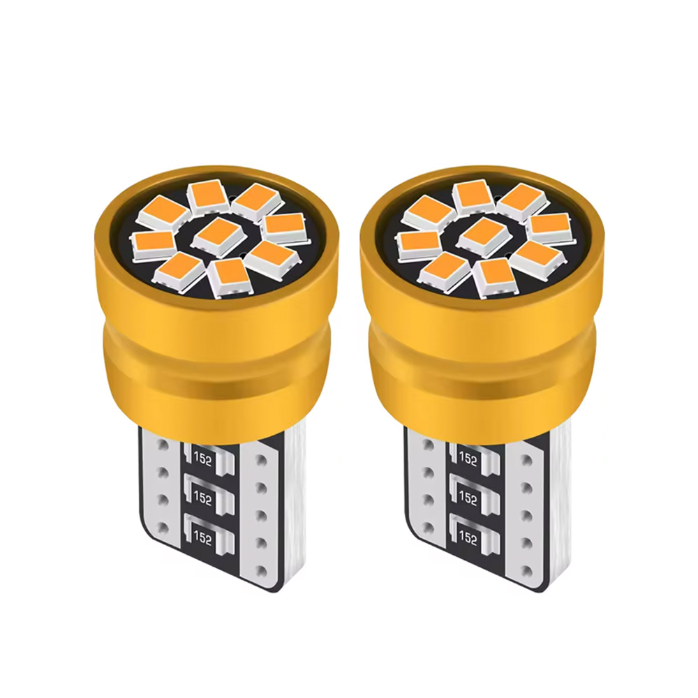 T10 led mini series 2db narancssárga 1 T10 led mini series 2db narancssárga