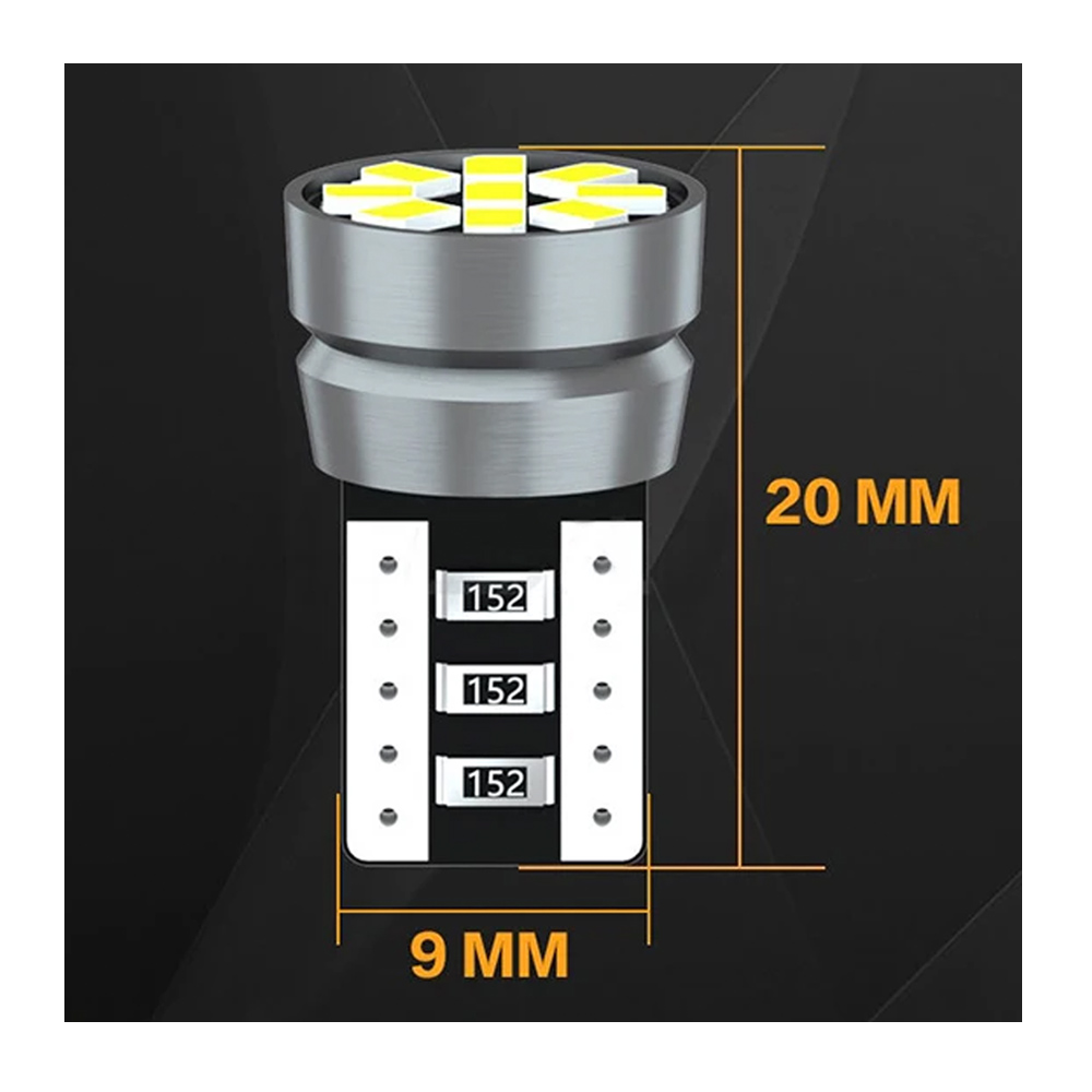 T10 led mini series 2db 3 T10 led mini series 2db - Image 3