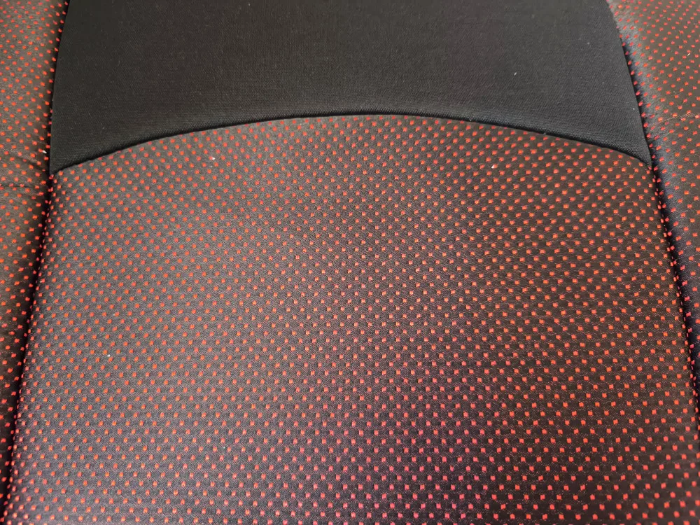 Üléshuzat szett univerzális 11 részes piros 2 Üléshuzat szett univerzális 11 részes piros - Image 2