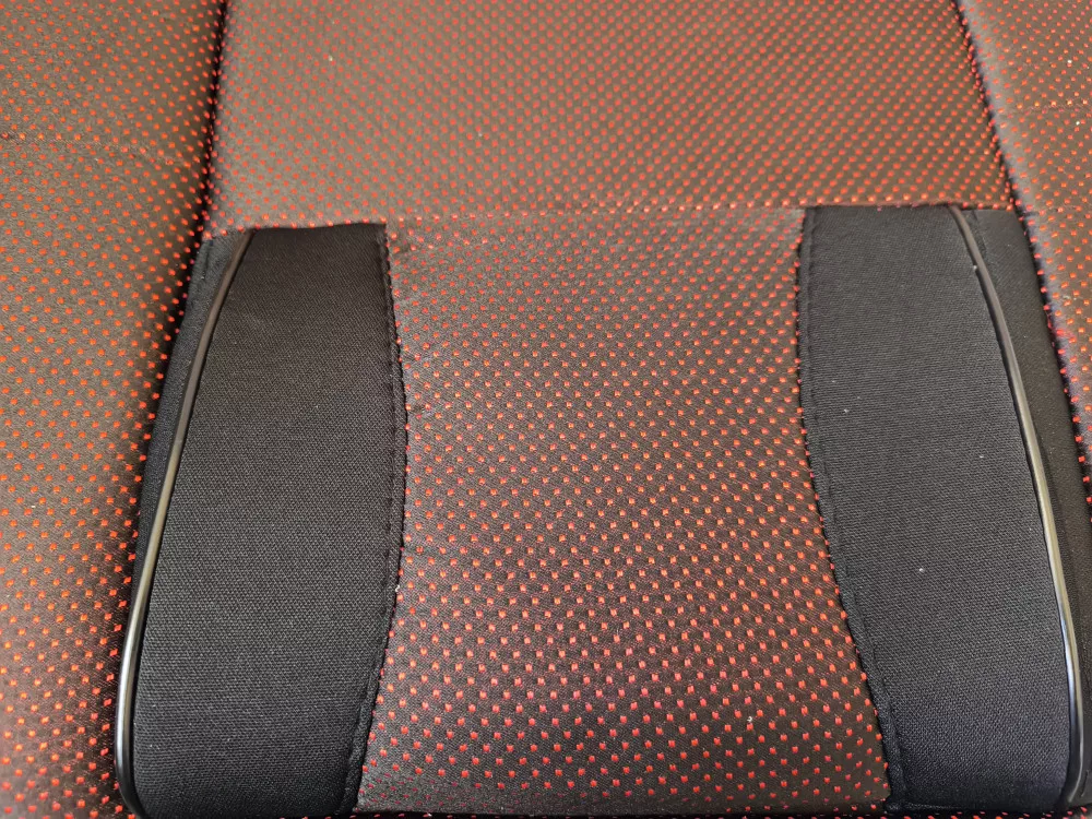 Üléshuzat szett univerzális 11 részes piros 3 Üléshuzat szett univerzális 11 részes piros - Image 3