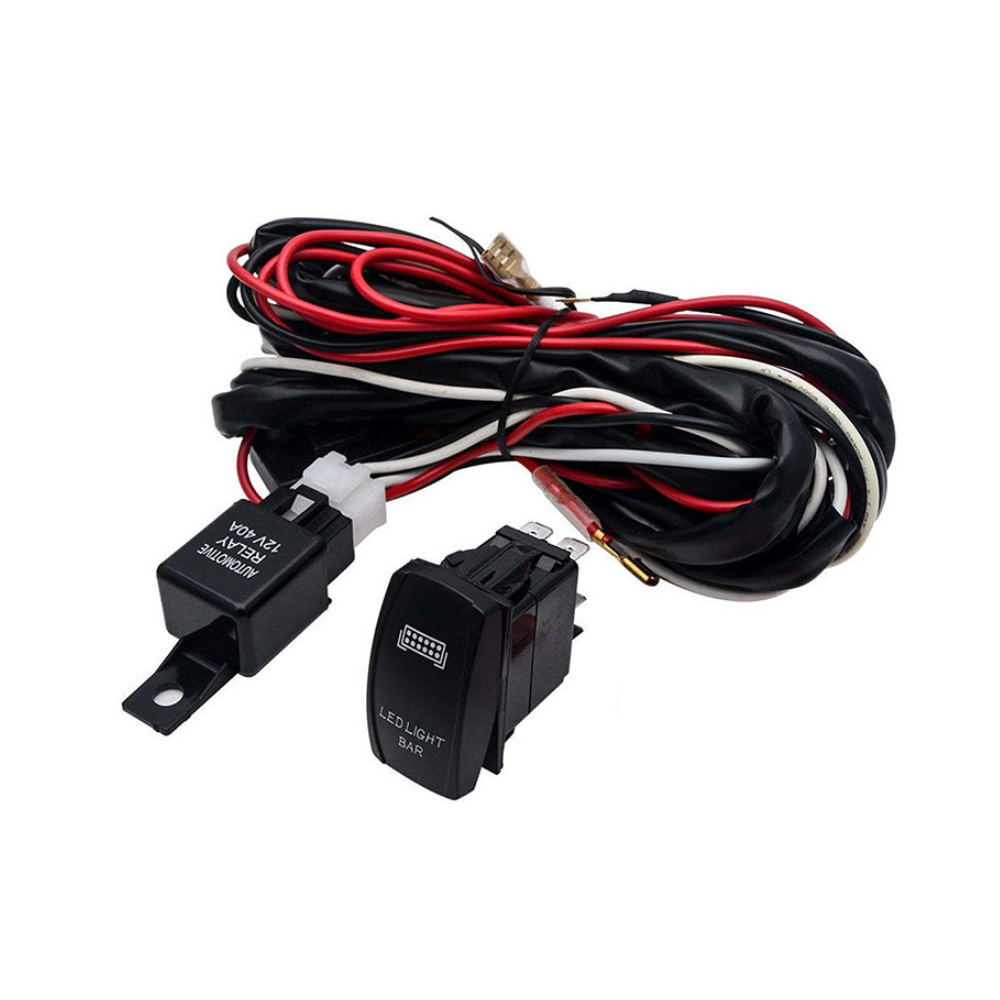 Univerzális kapcsoló ködlámpa,munkalámpa kapcsoló 6 Univerzális kapcsoló ködlámpa,munkalámpa kapcsoló - Image 6