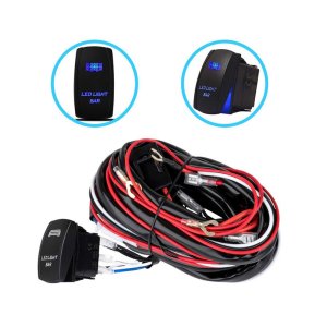 Univerzális kapcsoló ködlámpa,munkalámpa kapcsoló