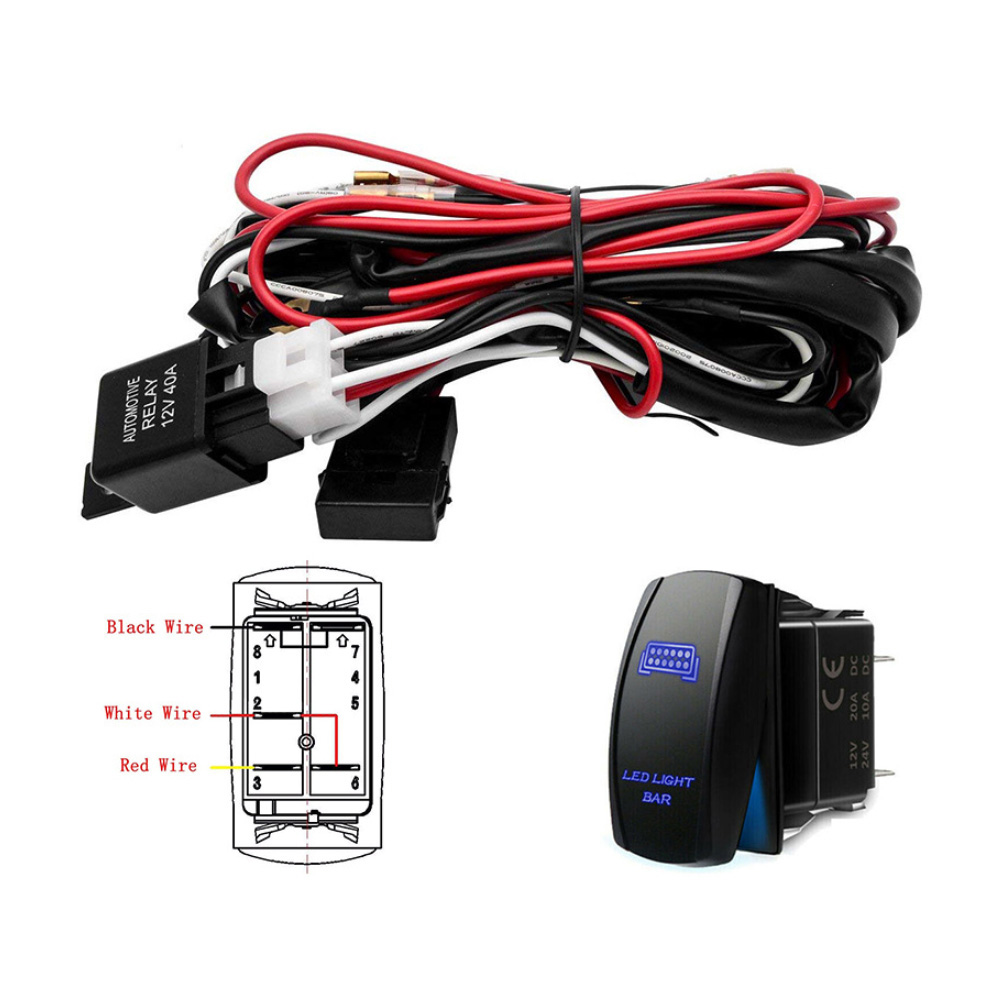 Univerzális kapcsoló ködlámpa,munkalámpa kapcsoló 5 Univerzális kapcsoló ködlámpa,munkalámpa kapcsoló - Image 5