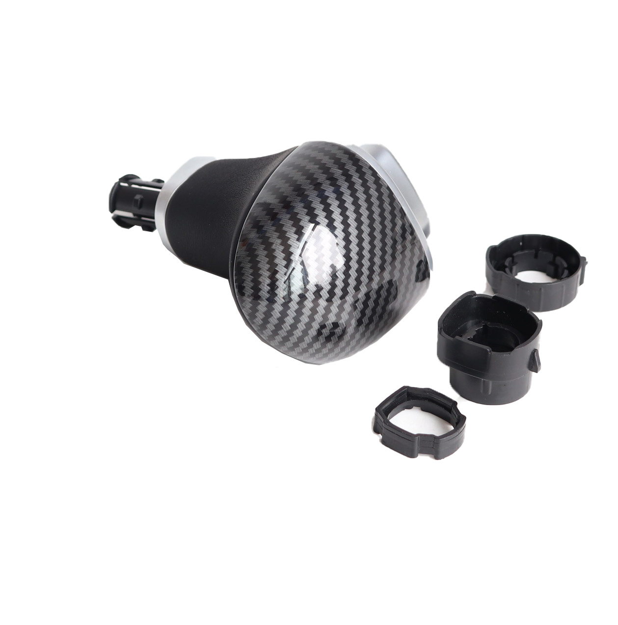 Audi váltógomb automata Karbon 2 Audi váltógomb automata Karbon - Image 2