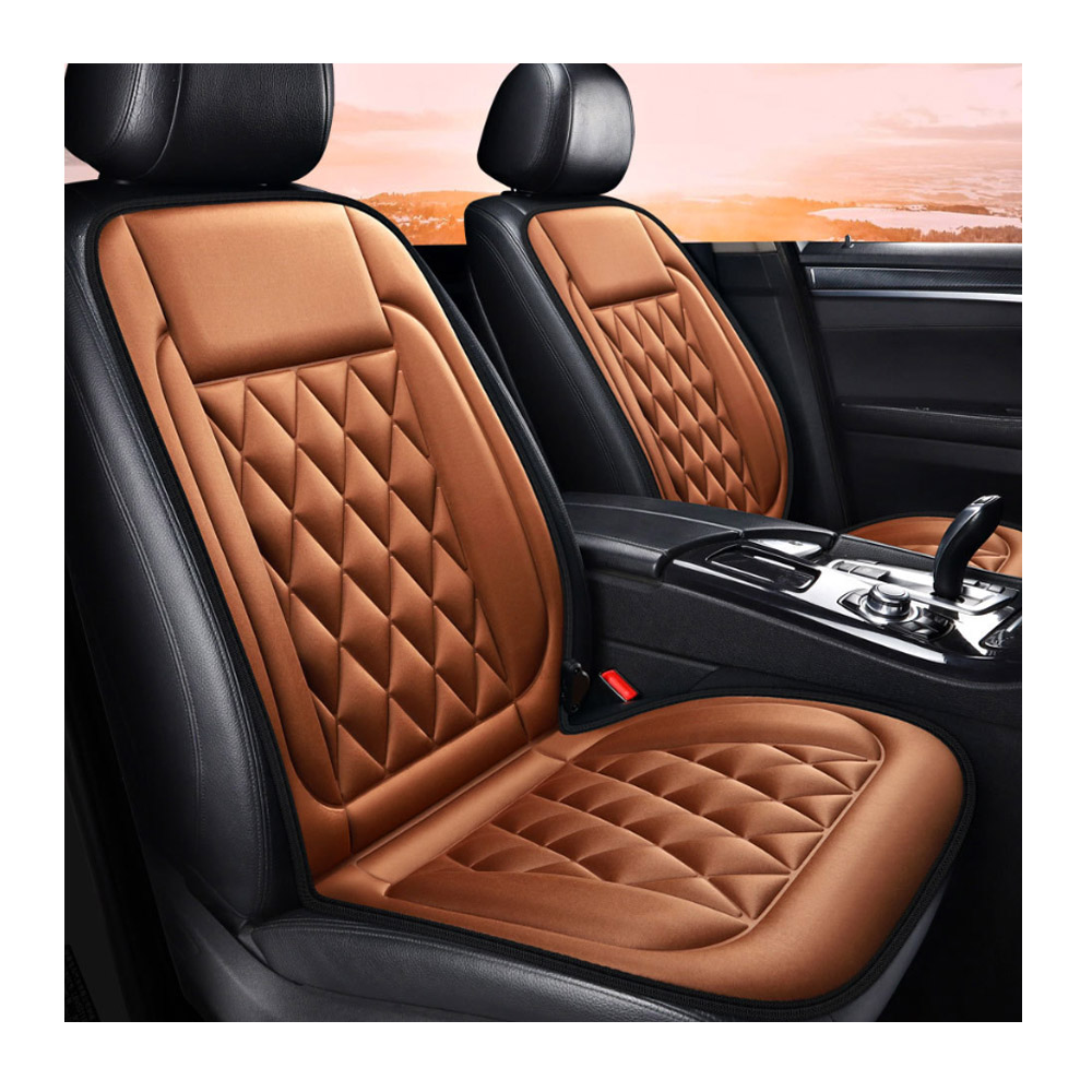 Fűthető üléshuzat 1db barna színű 1 Fűthető üléshuzat 1db barna színű