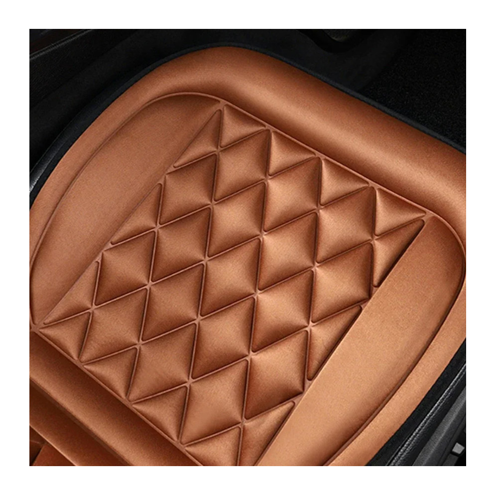 Fűthető üléshuzat 1db barna színű 5 Fűthető üléshuzat 1db barna színű - Image 5