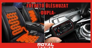 H8 H9 H11 és H16 izzók ismertető 13 futheto uleshuzat dupla - Royal Tuning autó és motoros kiegészítő webshop