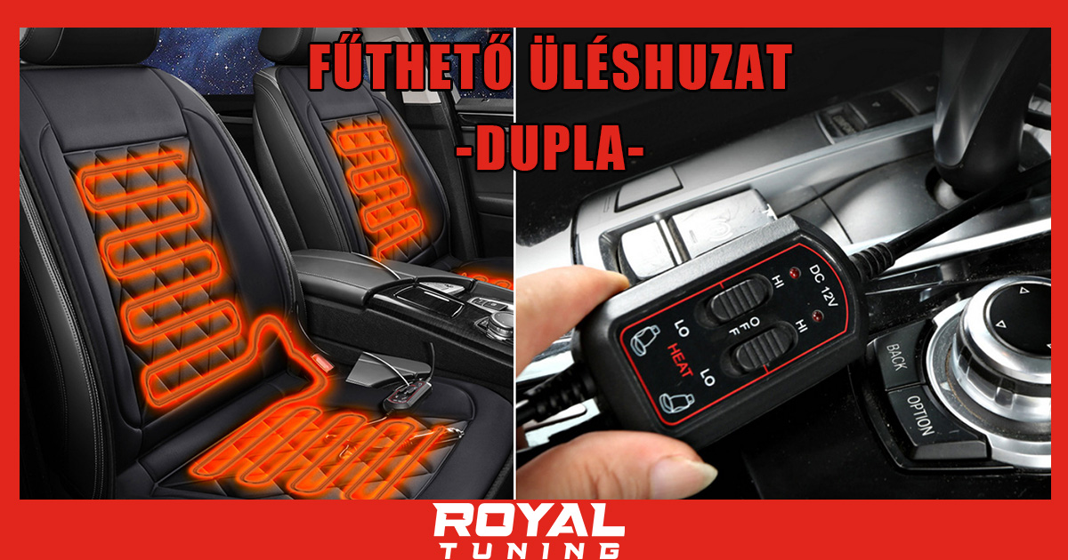 Home 23 futheto uleshuzat dupla - Royal Tuning autó és motoros kiegészítő webshop