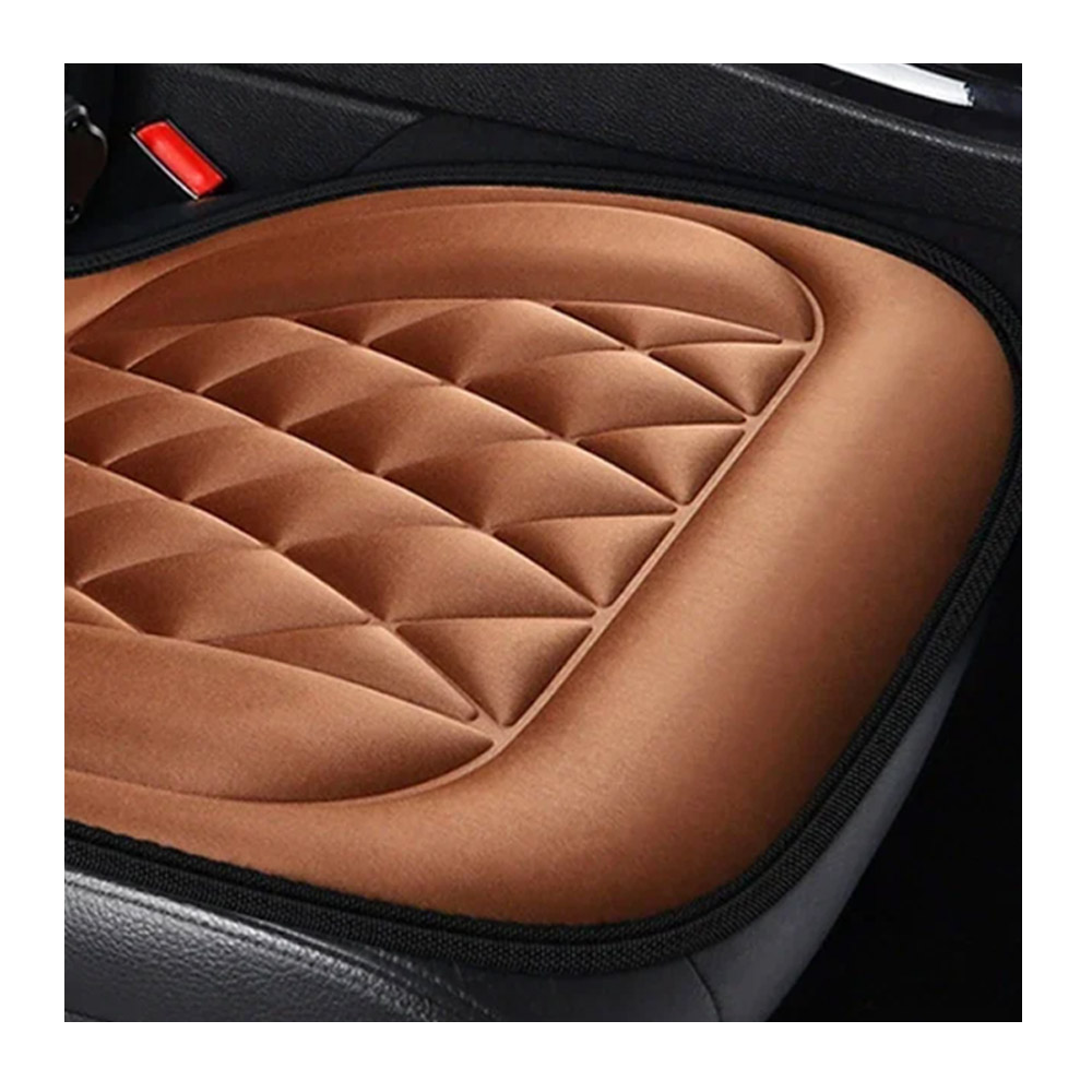 Fűthető üléshuzat dupla barna színű 5 Fűthető üléshuzat dupla barna színű - Image 5