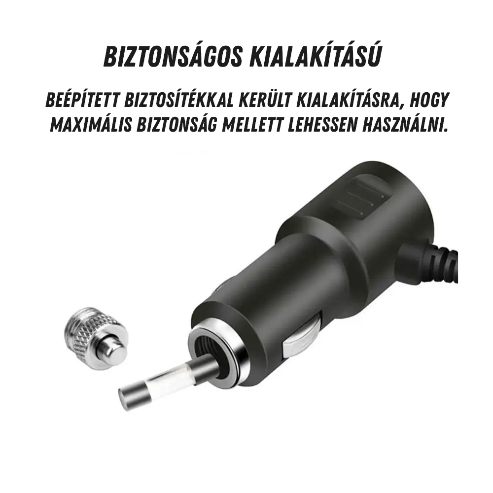 Szivargyujtó elosztó és töltő 4port 5 Szivargyujtó elosztó és töltő 4port - Image 5