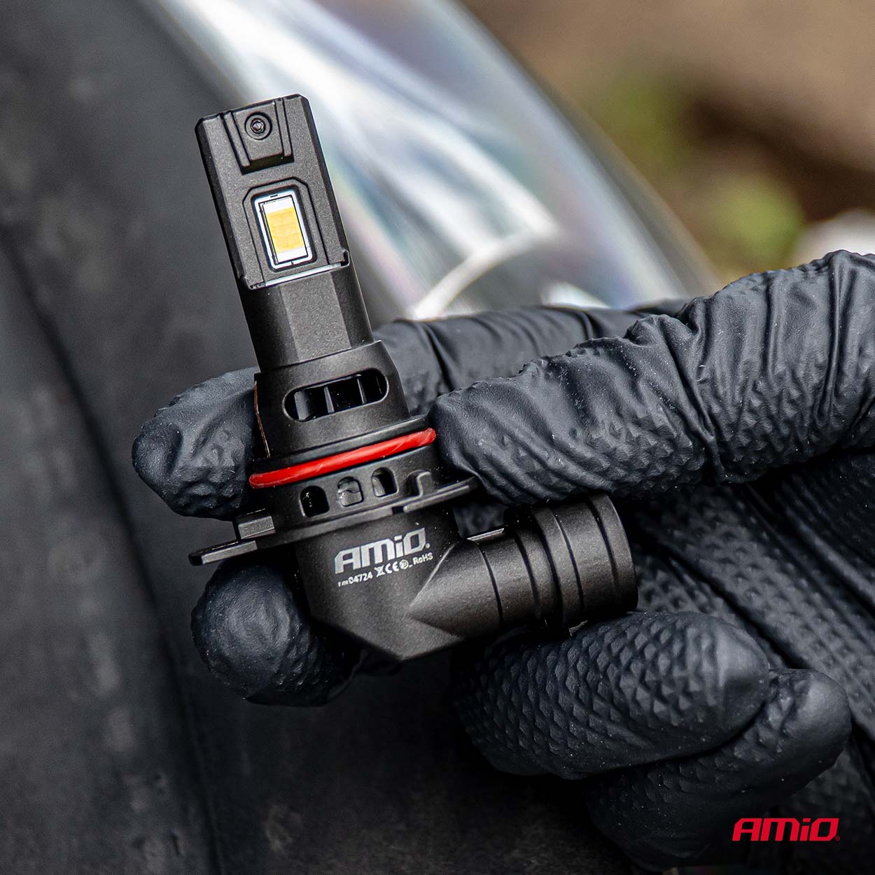 HIR2 9012 LED F25 PRO BLACK Series – 12/24V FULL CANBUS 4 HIR2 9012 LED F25 PRO BLACK Series – 12/24V FULL CANBUS - Image 4