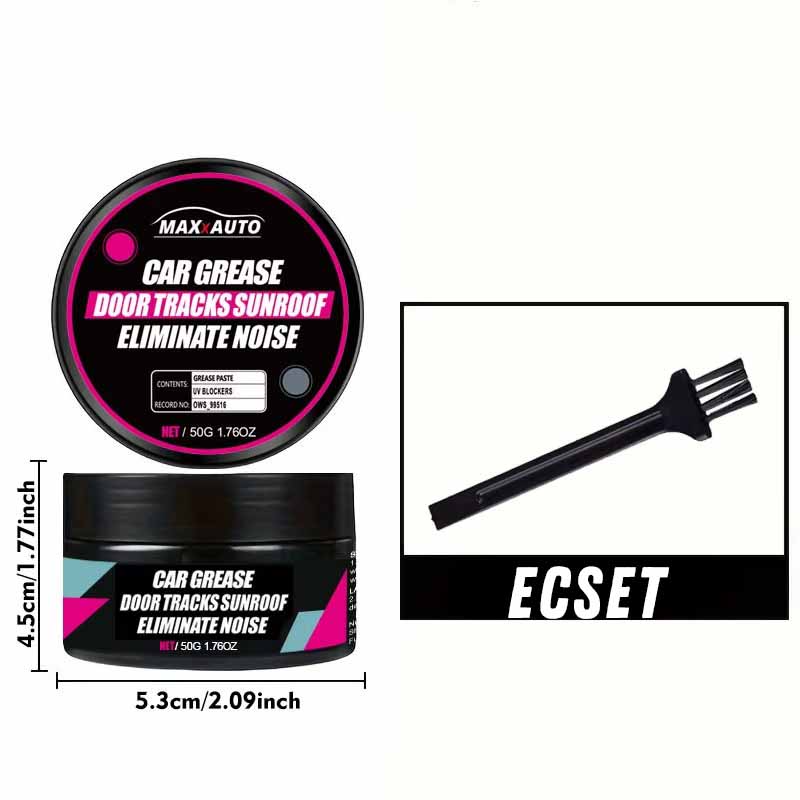 Autóipari kenőzsír – napfénytető sínhez, gumi tömítésekhez, karbantartáshoz 3 Autóipari kenőzsír – napfénytető sínhez, gumi tömítésekhez, karbantartáshoz - Image 3