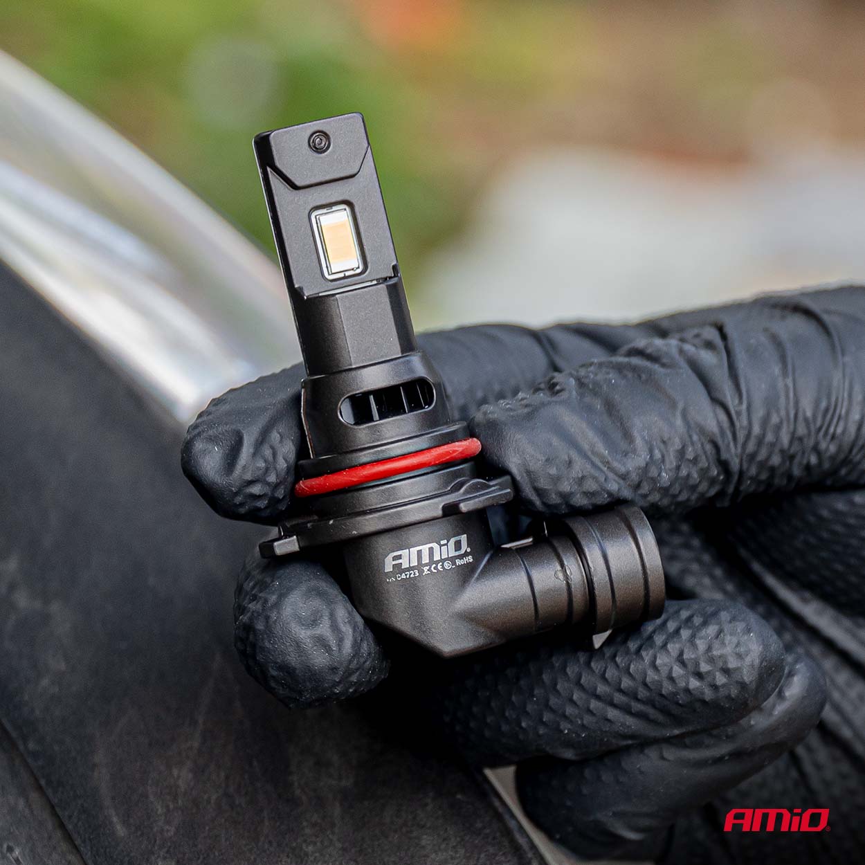 HB4 LED F25 PRO BLACK Series – 12/24V FULL CANBUS 4 HB4 LED F25 PRO BLACK Series – 12/24V FULL CANBUS - Image 4