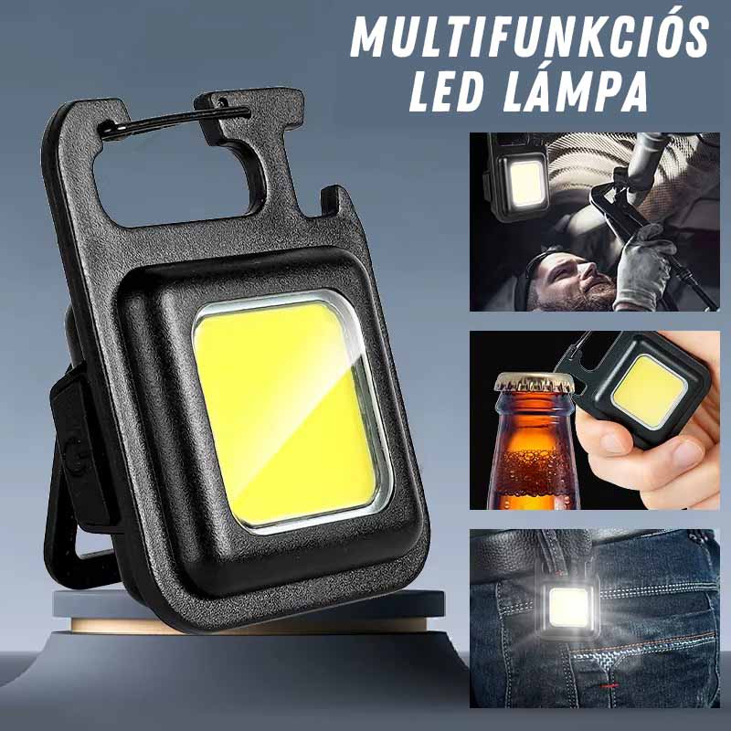 Mini LED kulcstartó lámpa – újratölthető, mágneses, 3 világítási móddal 3 Mini LED kulcstartó lámpa – újratölthető, mágneses, 3 világítási móddal - Image 3