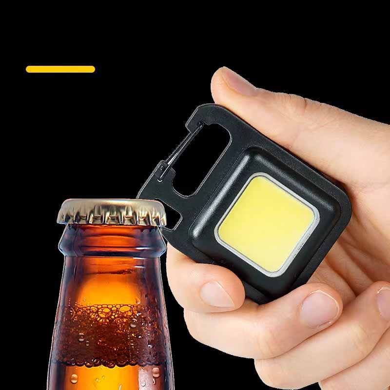 Mini LED kulcstartó lámpa – újratölthető, mágneses, 3 világítási móddal 5 Mini LED kulcstartó lámpa – újratölthető, mágneses, 3 világítási móddal - Image 5