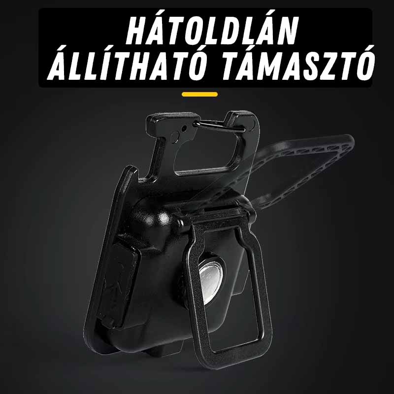 Mini LED kulcstartó lámpa – újratölthető, mágneses, 3 világítási móddal 7 Mini LED kulcstartó lámpa – újratölthető, mágneses, 3 világítási móddal - Image 7