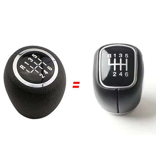 Chevrolet Cruze váltógomb 6 sebességes 2 Chevrolet Cruze váltógomb 6 sebességes - Image 2