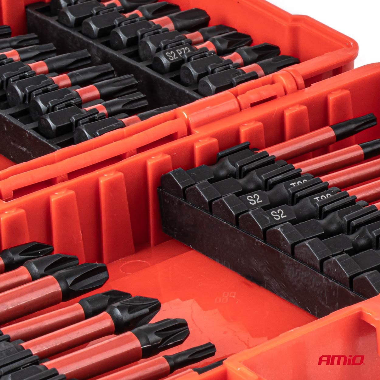 36 részes dugókulcs és bit készlet – 25 mm és 50 mm 6 36 részes dugókulcs és bit készlet – 25 mm és 50 mm - Image 6