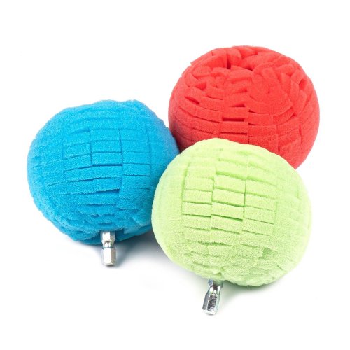 Gömb alakú polírozófej fúróba fogható