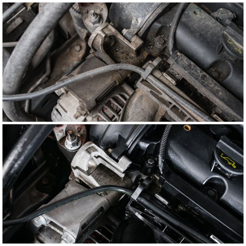 Akra motorblokk tisztító 770ml 3 Akra motorblokk tisztító 770ml - Image 3