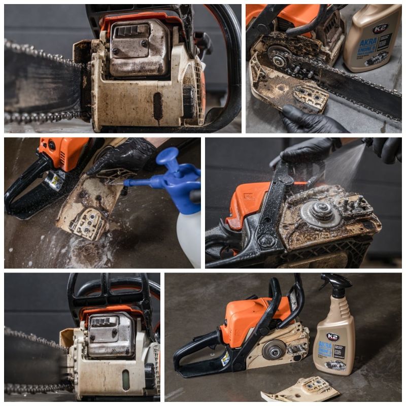 Akra motorblokk tisztító 770ml 5 Akra motorblokk tisztító 770ml - Image 5