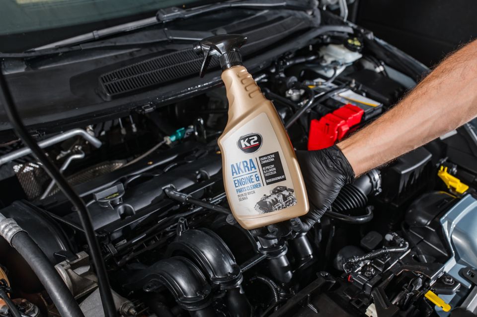 Akra motorblokk tisztító 770ml 2 Akra motorblokk tisztító 770ml - Image 2