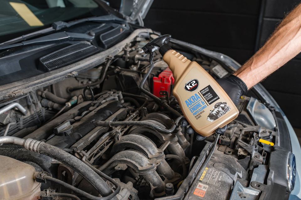 Akra motorblokk tisztító 770ml 8 Akra motorblokk tisztító 770ml - Image 8