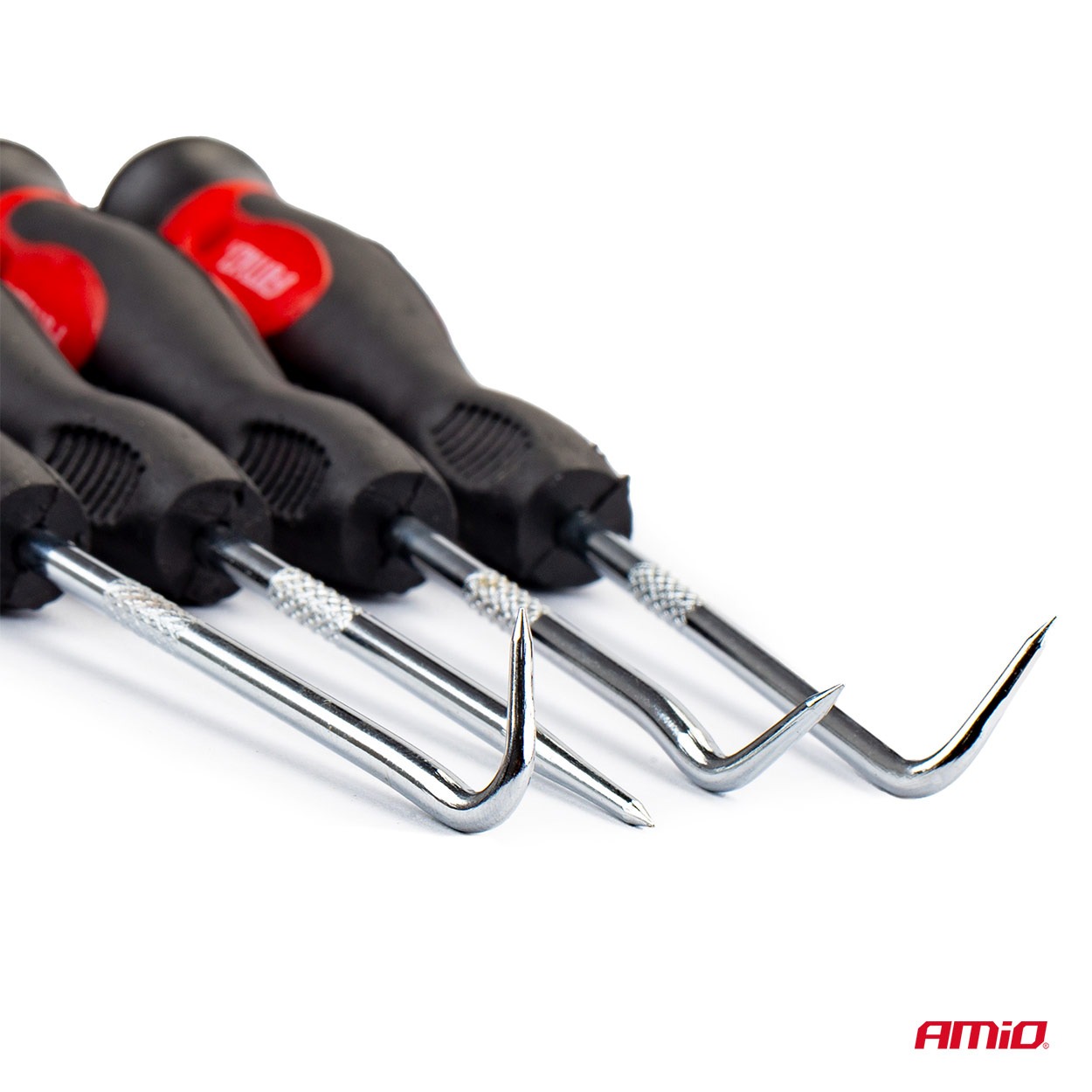 Professzionális kampós szerszámkészlet csúszásmentes markolattal 3 Professzionális kampós szerszámkészlet csúszásmentes markolattal - Image 3